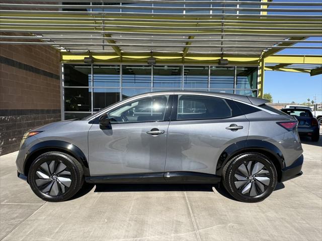 used 2023 Nissan ARIYA car, priced at $18,487