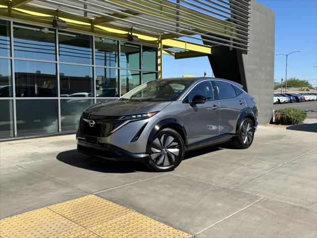 used 2023 Nissan ARIYA car, priced at $20,287