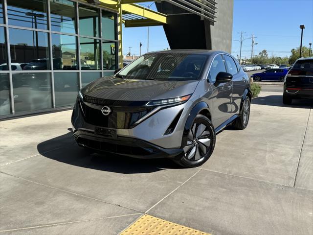 used 2023 Nissan ARIYA car, priced at $18,487