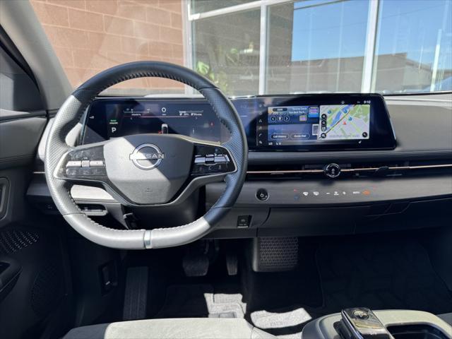 used 2023 Nissan ARIYA car, priced at $18,487