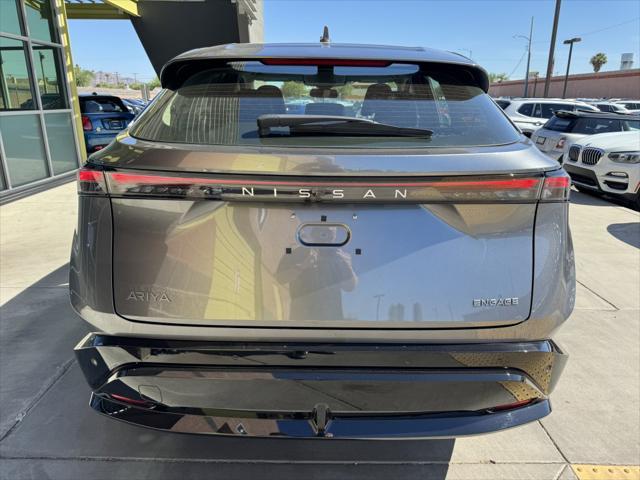 used 2023 Nissan ARIYA car, priced at $18,487