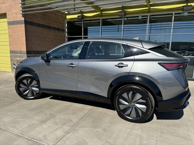 used 2023 Nissan ARIYA car, priced at $18,487