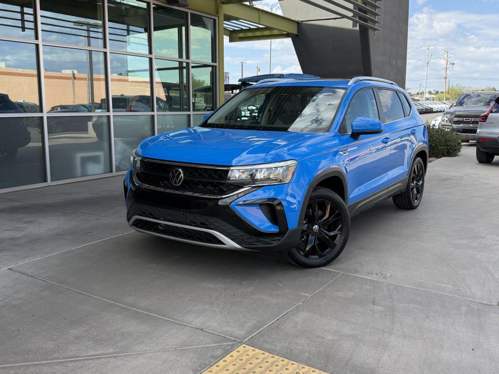 used 2022 Volkswagen Taos car, priced at $21,277