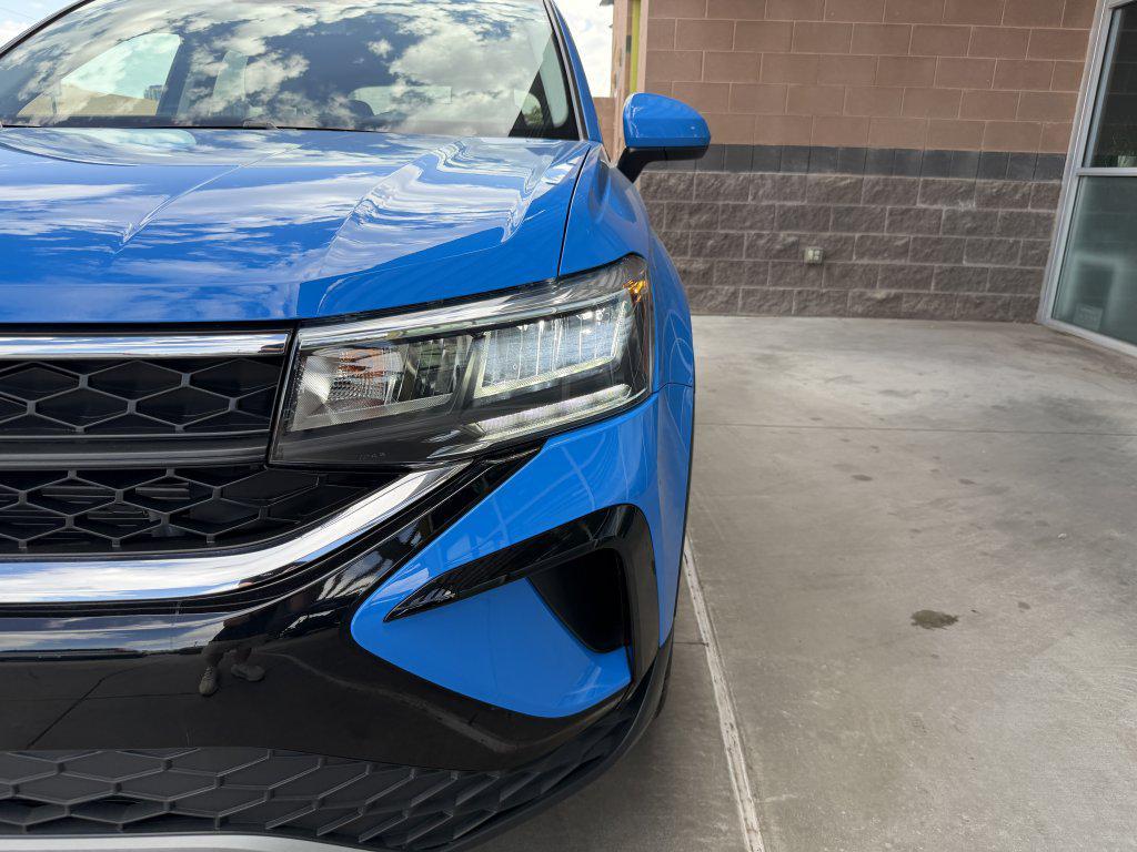 used 2022 Volkswagen Taos car, priced at $21,277