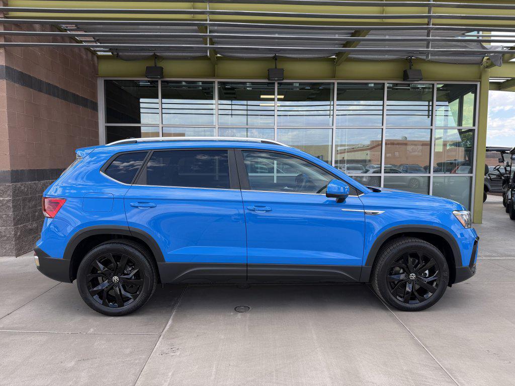 used 2022 Volkswagen Taos car, priced at $21,277