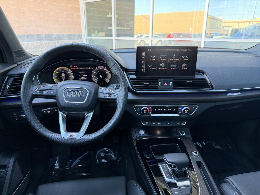 used 2025 Audi Q5 car, priced at $41,477