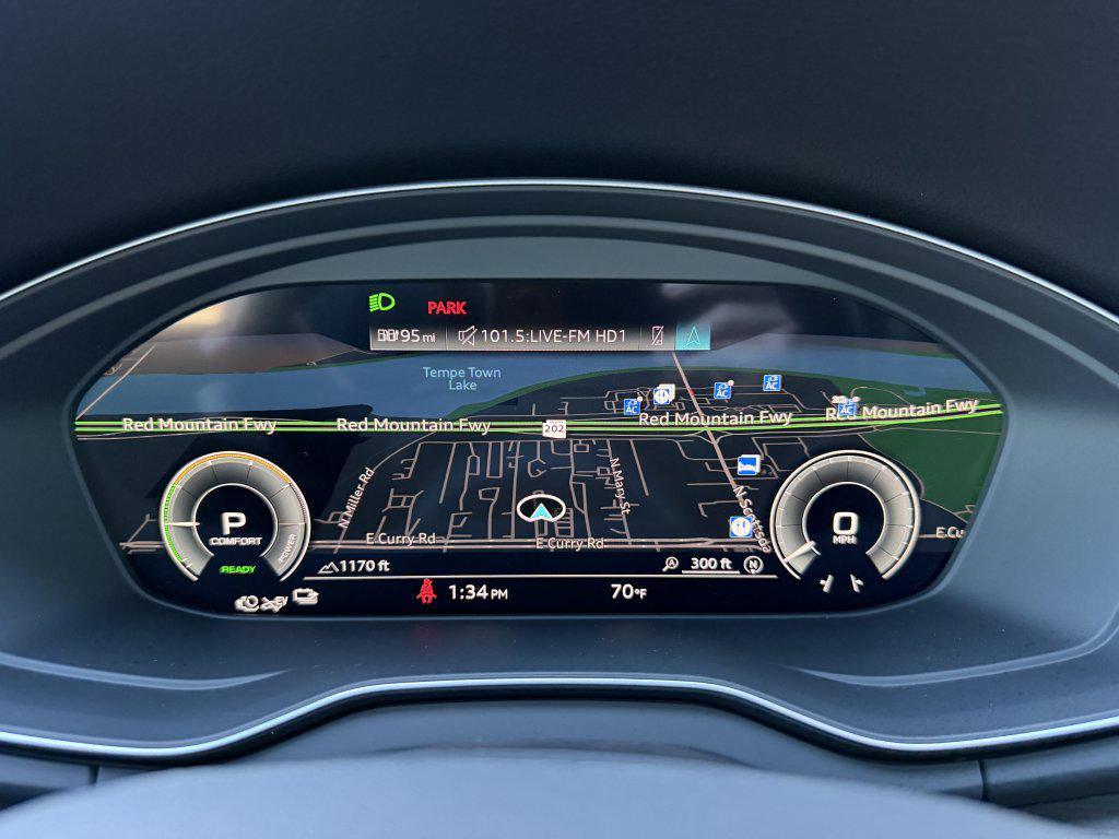 used 2025 Audi Q5 car, priced at $41,477