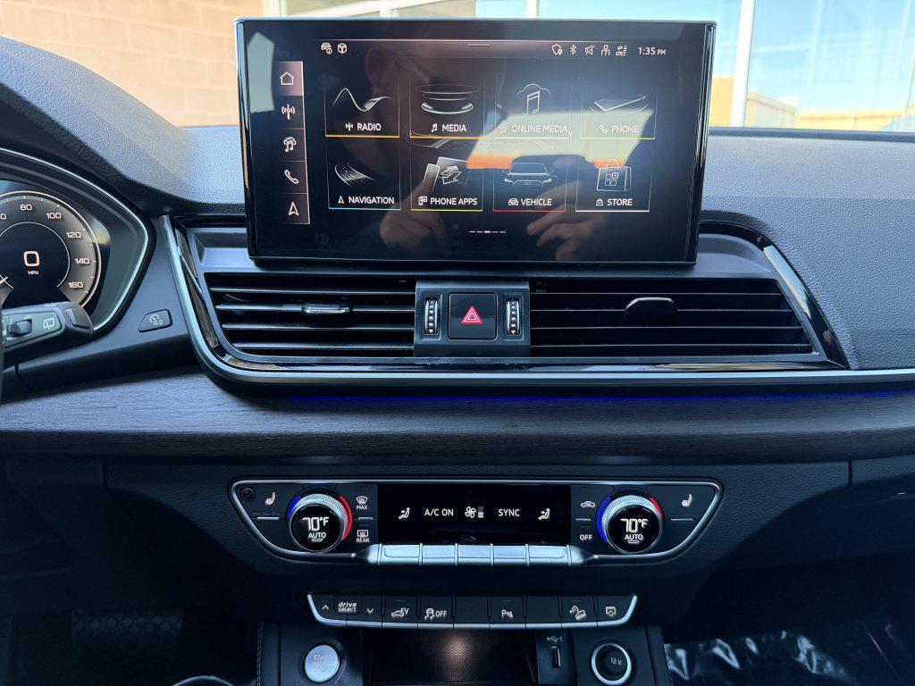 used 2025 Audi Q5 car, priced at $41,477