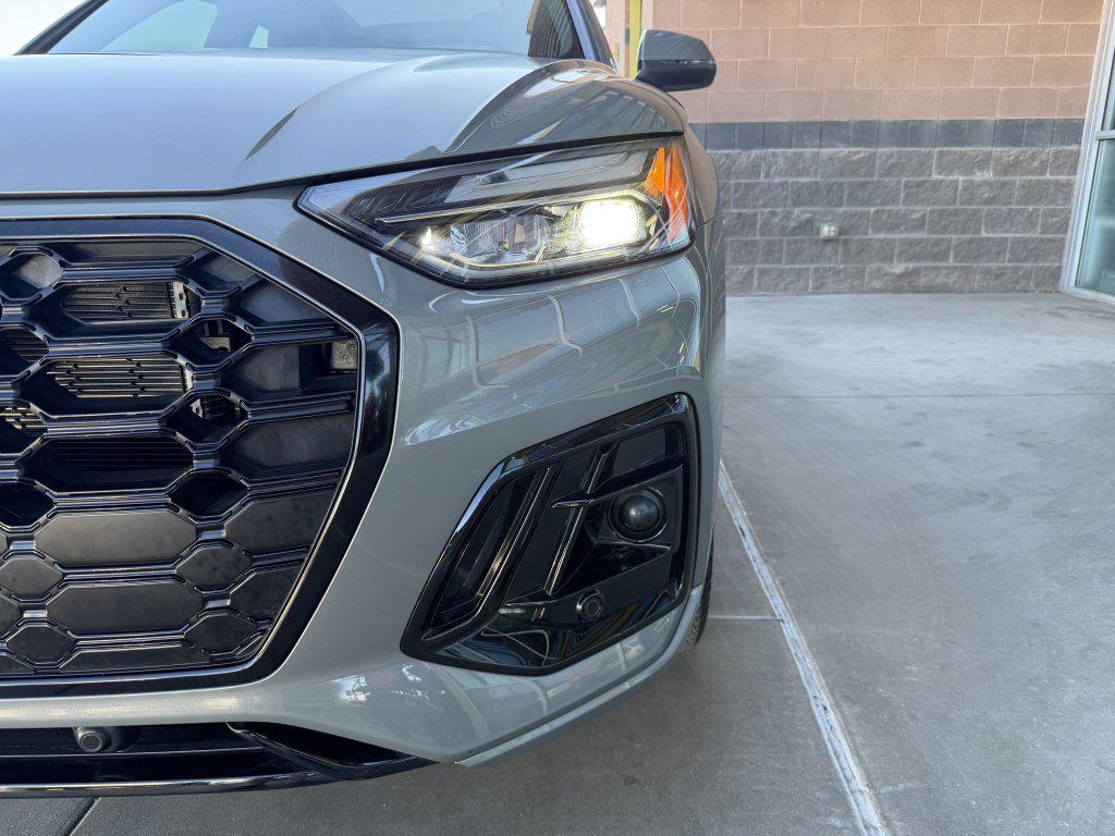 used 2025 Audi Q5 car, priced at $41,477