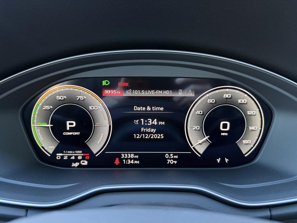 used 2025 Audi Q5 car, priced at $41,477