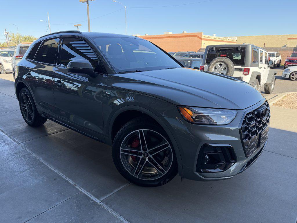 used 2025 Audi Q5 car, priced at $41,477