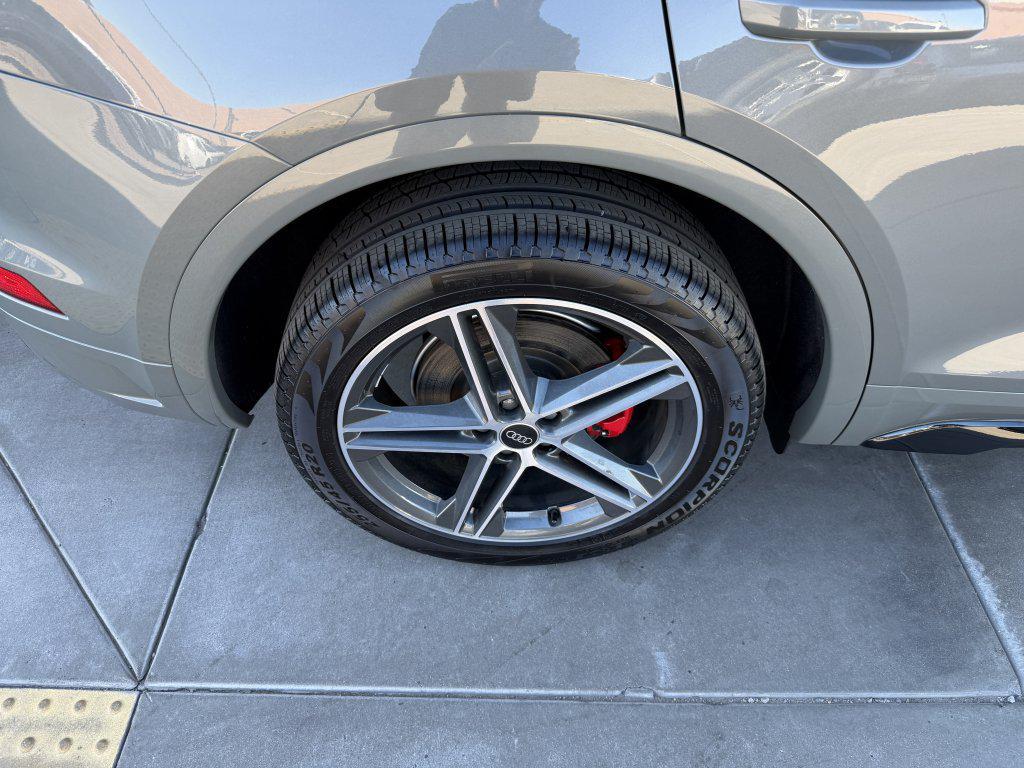 used 2025 Audi Q5 car, priced at $41,477