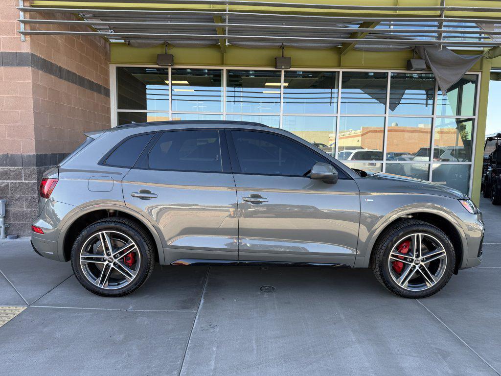 used 2025 Audi Q5 car, priced at $41,477