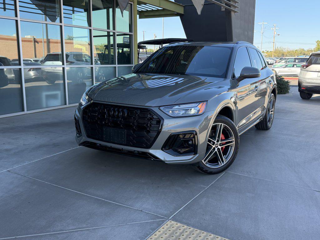 used 2025 Audi Q5 car, priced at $41,477