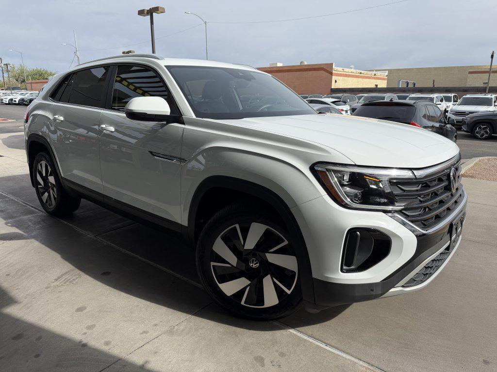 used 2024 Volkswagen Atlas Cross Sport car, priced at $29,977