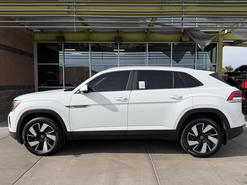 used 2024 Volkswagen Atlas Cross Sport car, priced at $29,977