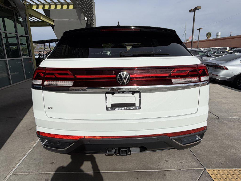 used 2024 Volkswagen Atlas Cross Sport car, priced at $29,977