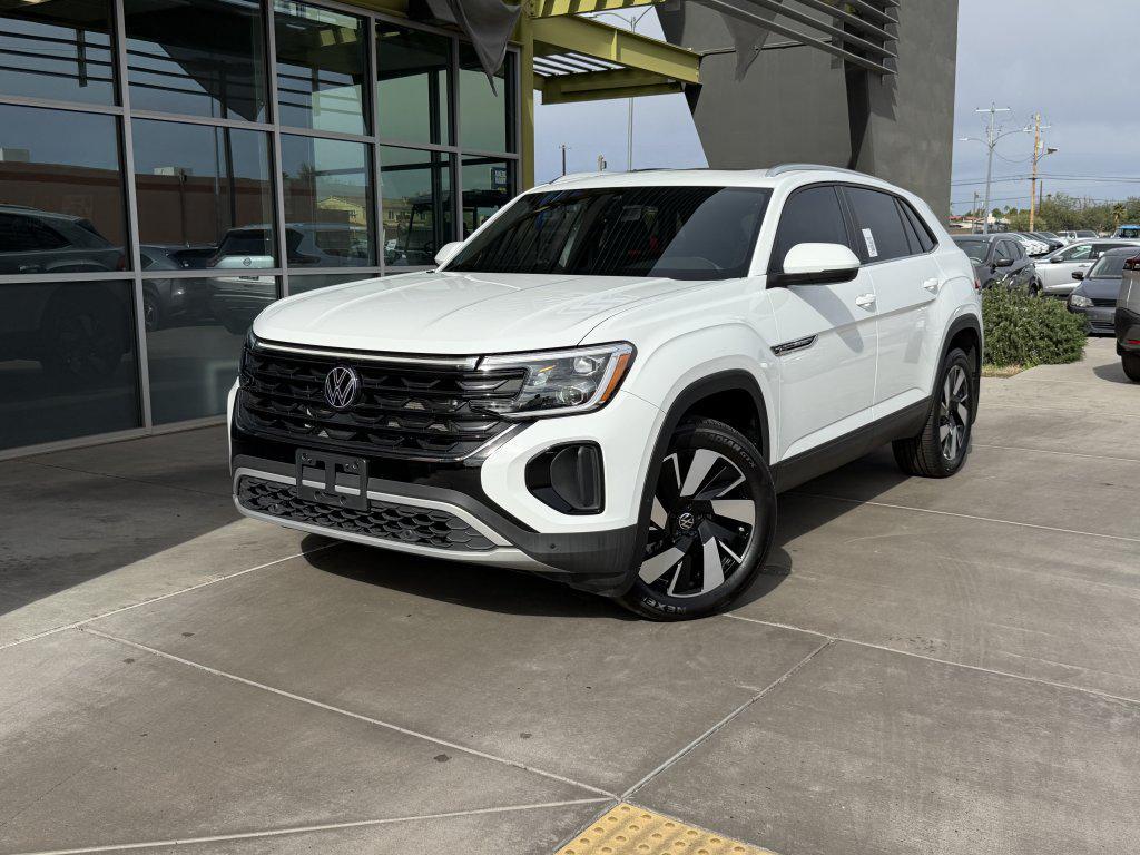 used 2024 Volkswagen Atlas Cross Sport car, priced at $29,977