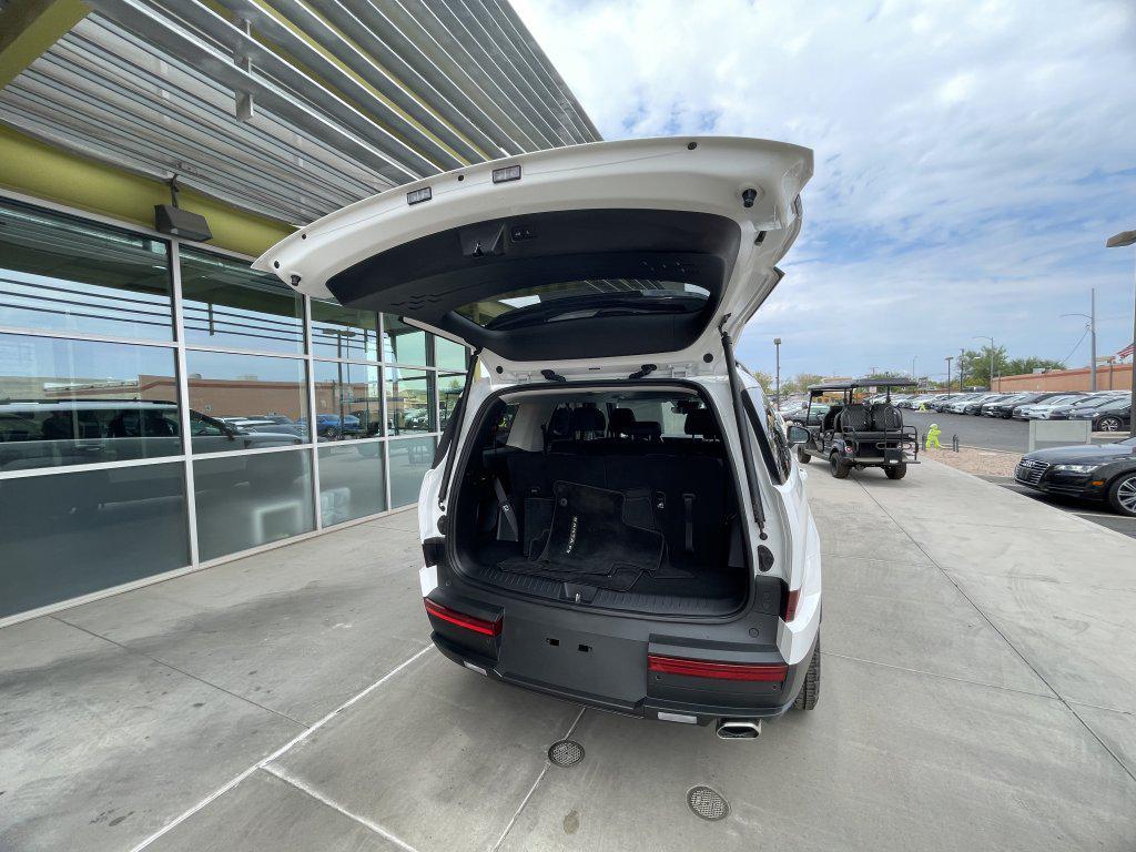 used 2024 Hyundai Santa Fe car, priced at $31,977