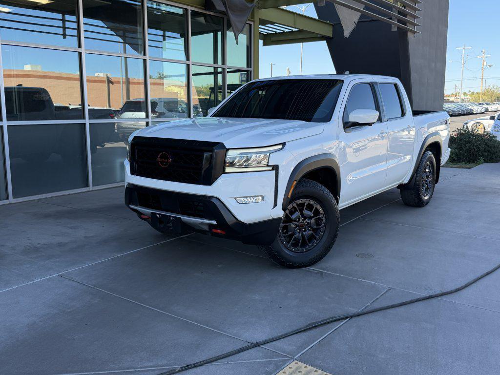 used 2024 Nissan Frontier car, priced at $29,477