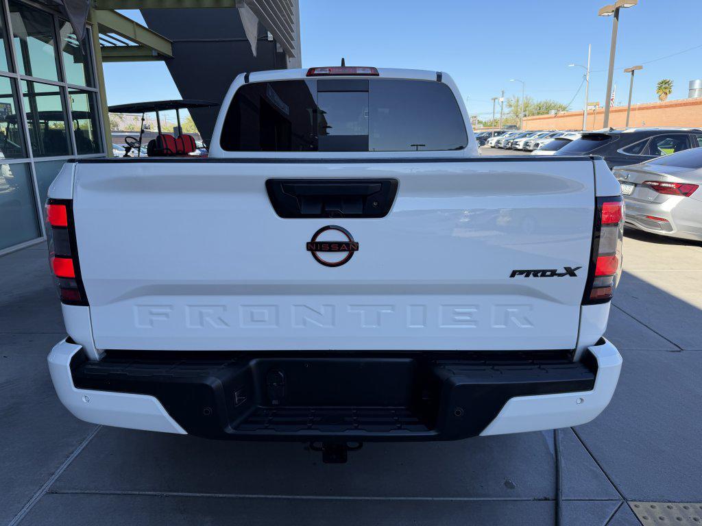 used 2024 Nissan Frontier car, priced at $29,477