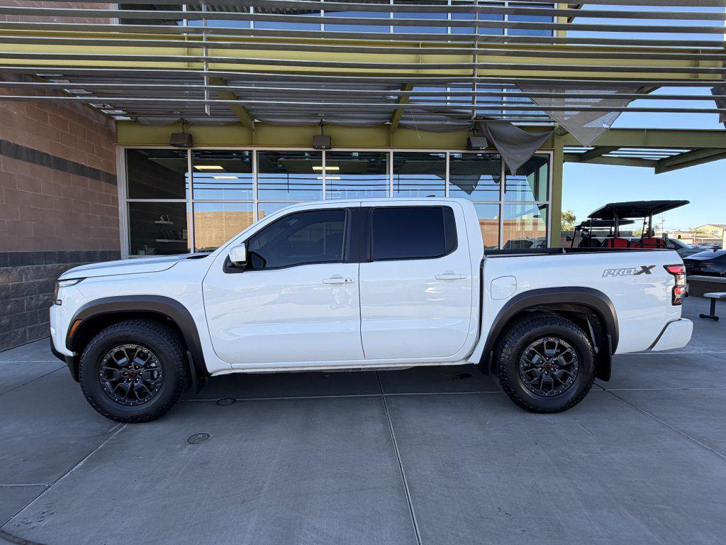 used 2024 Nissan Frontier car, priced at $29,477
