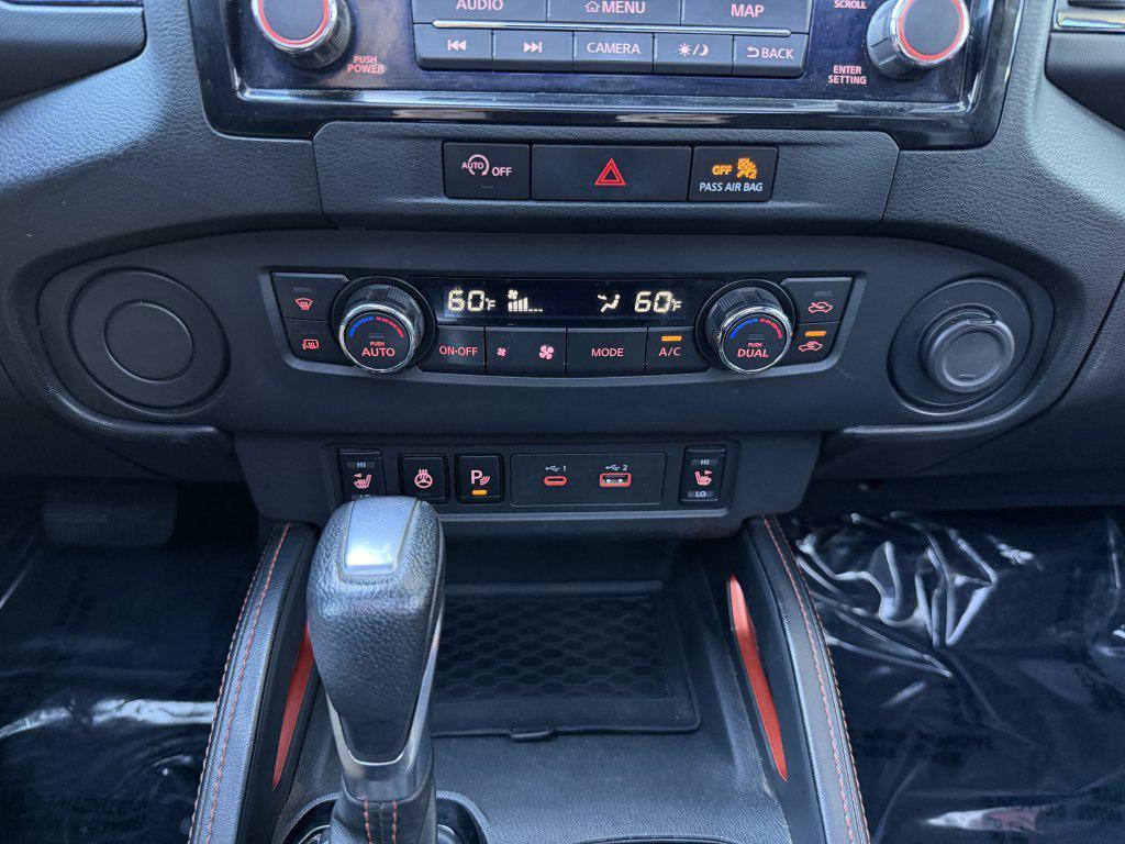 used 2024 Nissan Frontier car, priced at $29,477