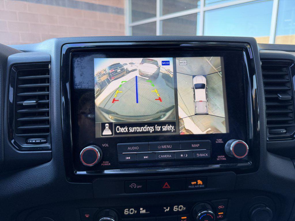 used 2024 Nissan Frontier car, priced at $29,477