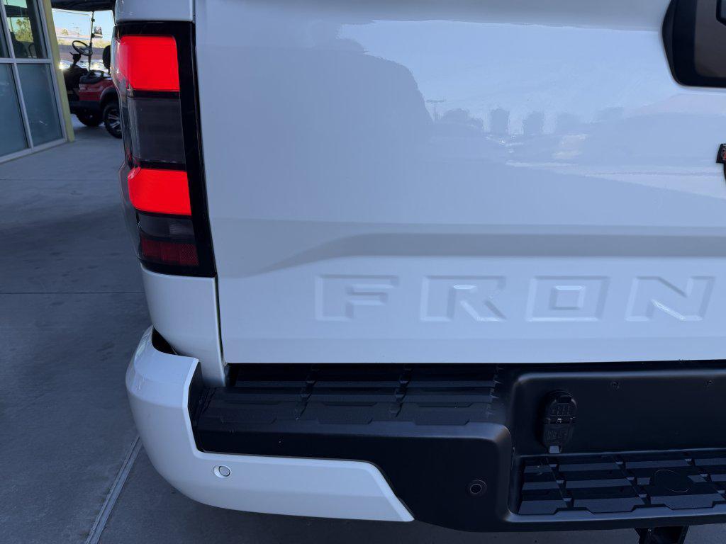 used 2024 Nissan Frontier car, priced at $29,477