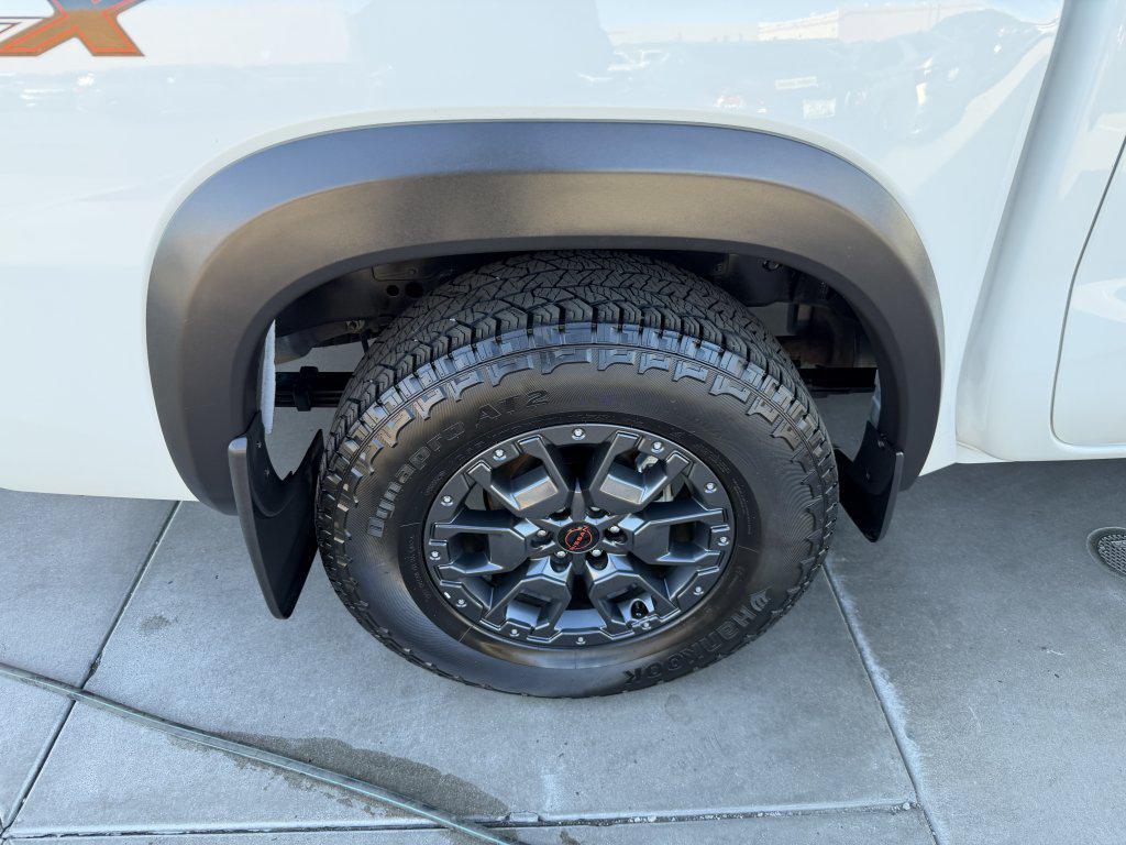 used 2024 Nissan Frontier car, priced at $29,477