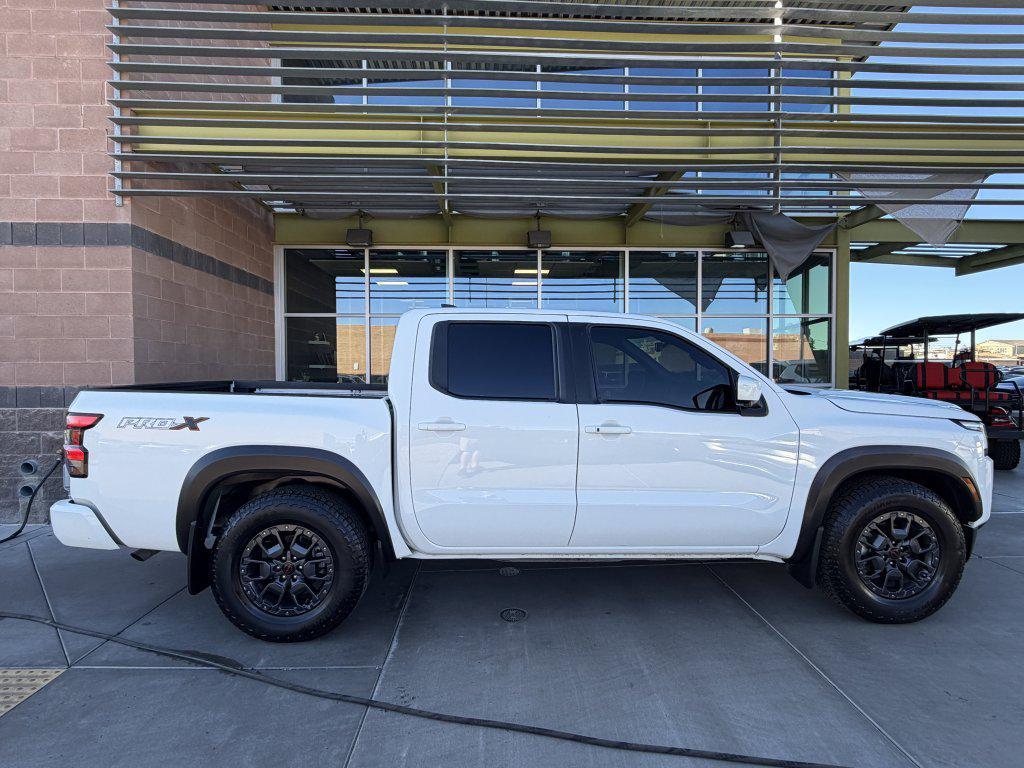 used 2024 Nissan Frontier car, priced at $29,477