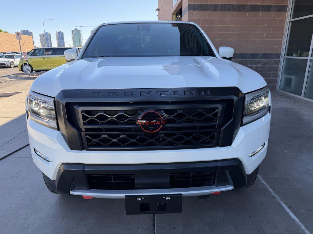 used 2024 Nissan Frontier car, priced at $29,477