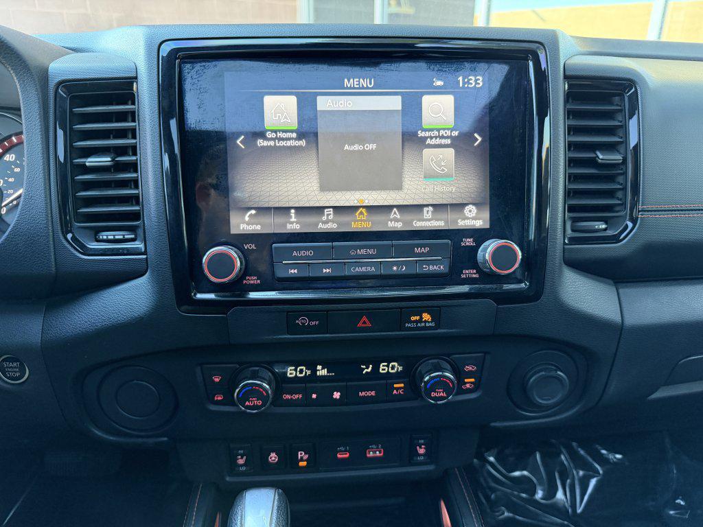 used 2024 Nissan Frontier car, priced at $29,477