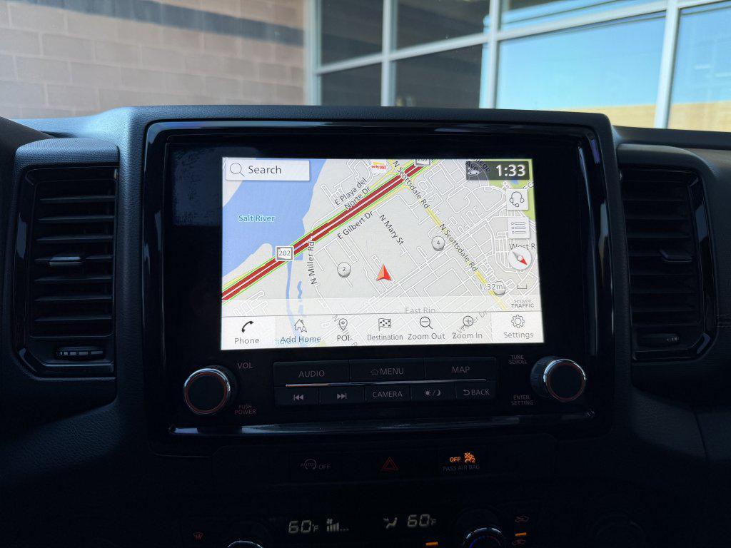 used 2024 Nissan Frontier car, priced at $29,477