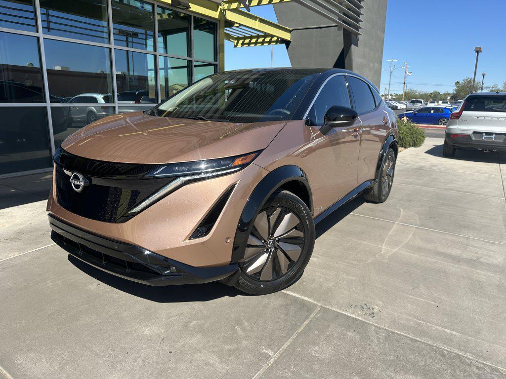 used 2023 Nissan ARIYA car, priced at $23,977