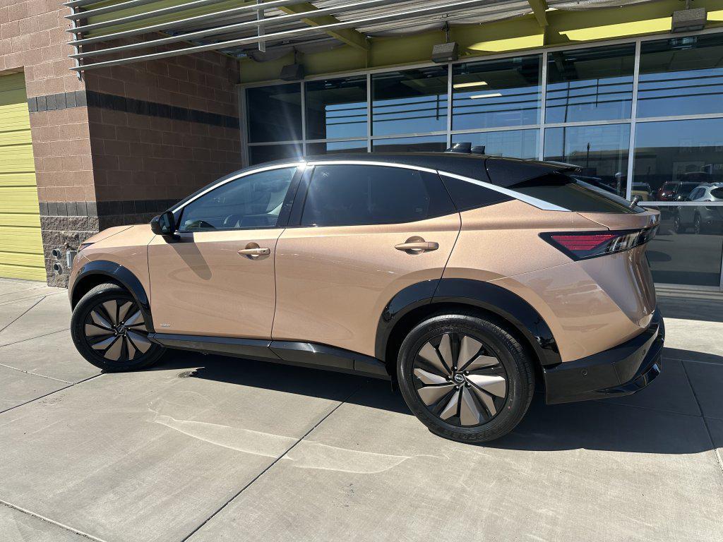 used 2023 Nissan ARIYA car, priced at $23,977