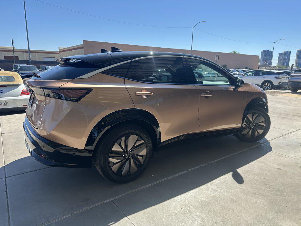 used 2023 Nissan ARIYA car, priced at $23,977