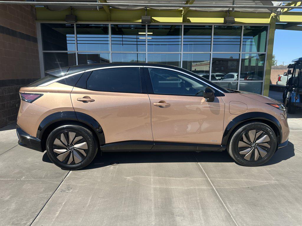 used 2023 Nissan ARIYA car, priced at $23,977