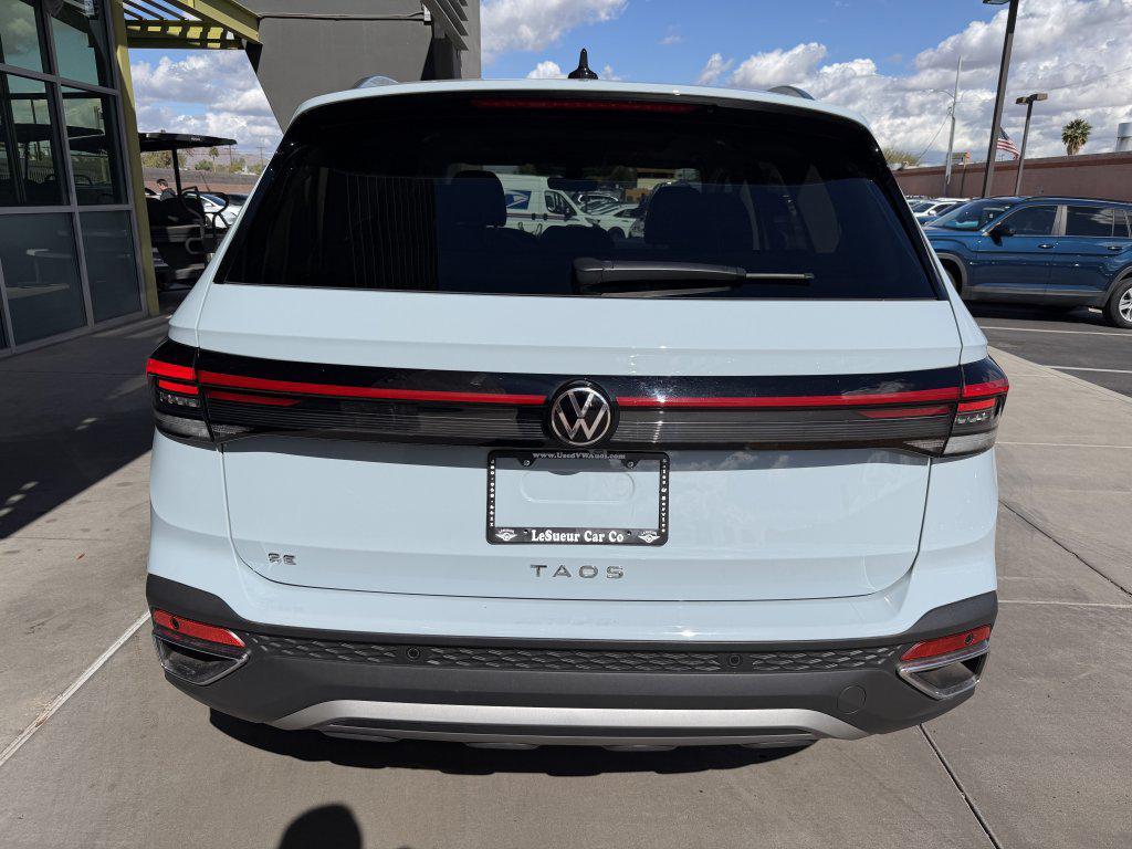 used 2025 Volkswagen Taos car, priced at $24,977