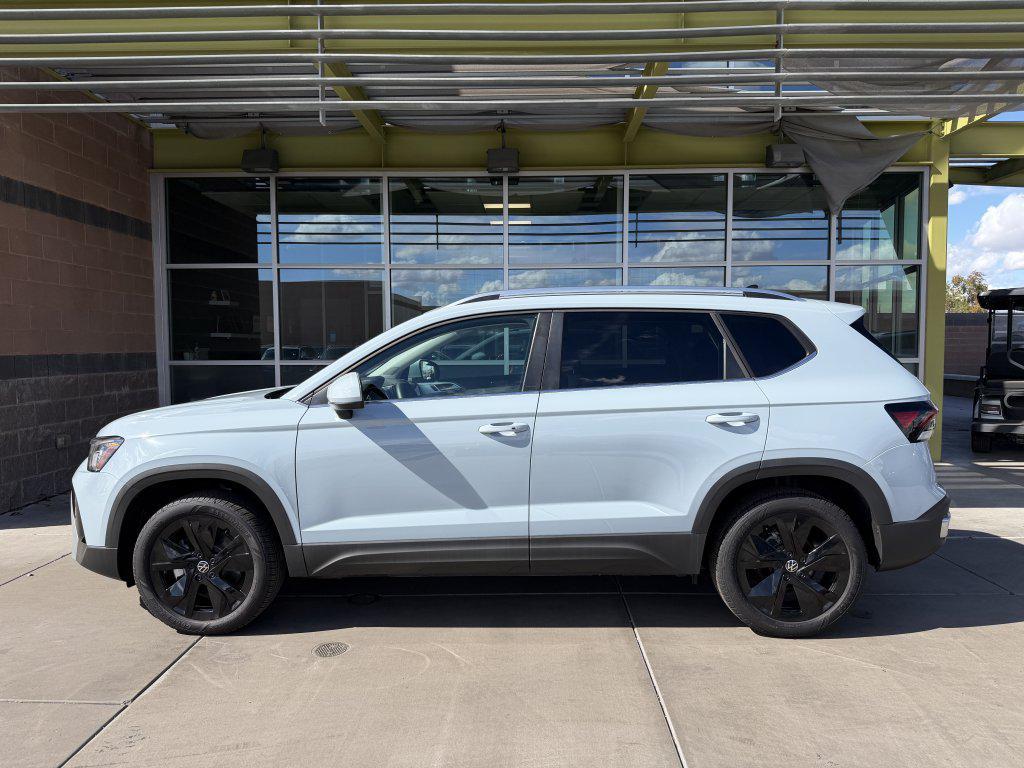used 2025 Volkswagen Taos car, priced at $24,977