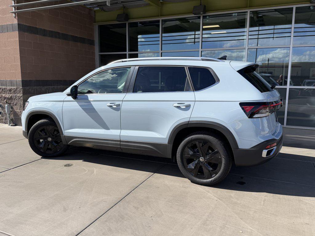used 2025 Volkswagen Taos car, priced at $24,977