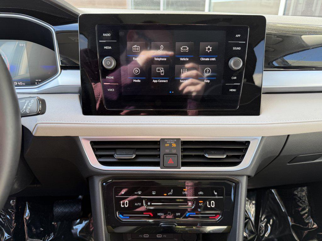 used 2025 Volkswagen Taos car, priced at $24,977