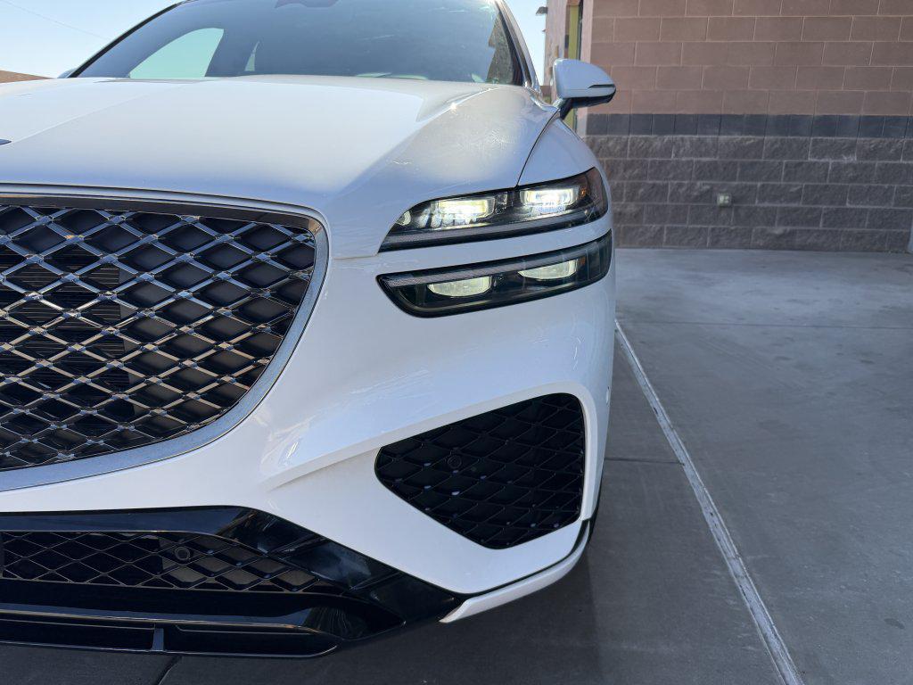 used 2025 Genesis GV70 car, priced at $38,777