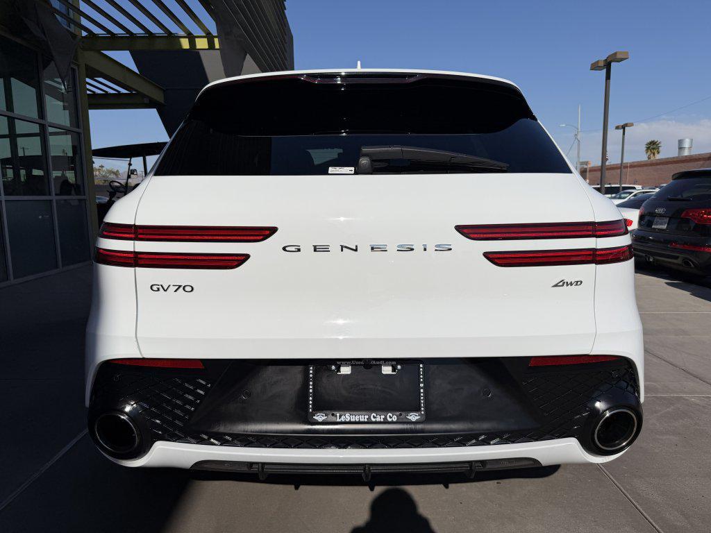 used 2025 Genesis GV70 car, priced at $38,777