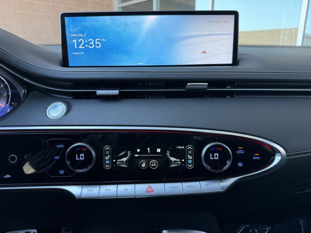 used 2025 Genesis GV70 car, priced at $38,777