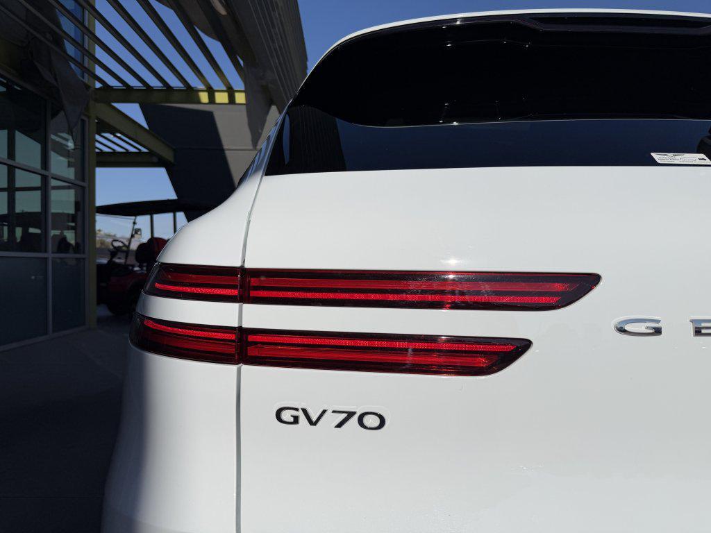 used 2025 Genesis GV70 car, priced at $38,777