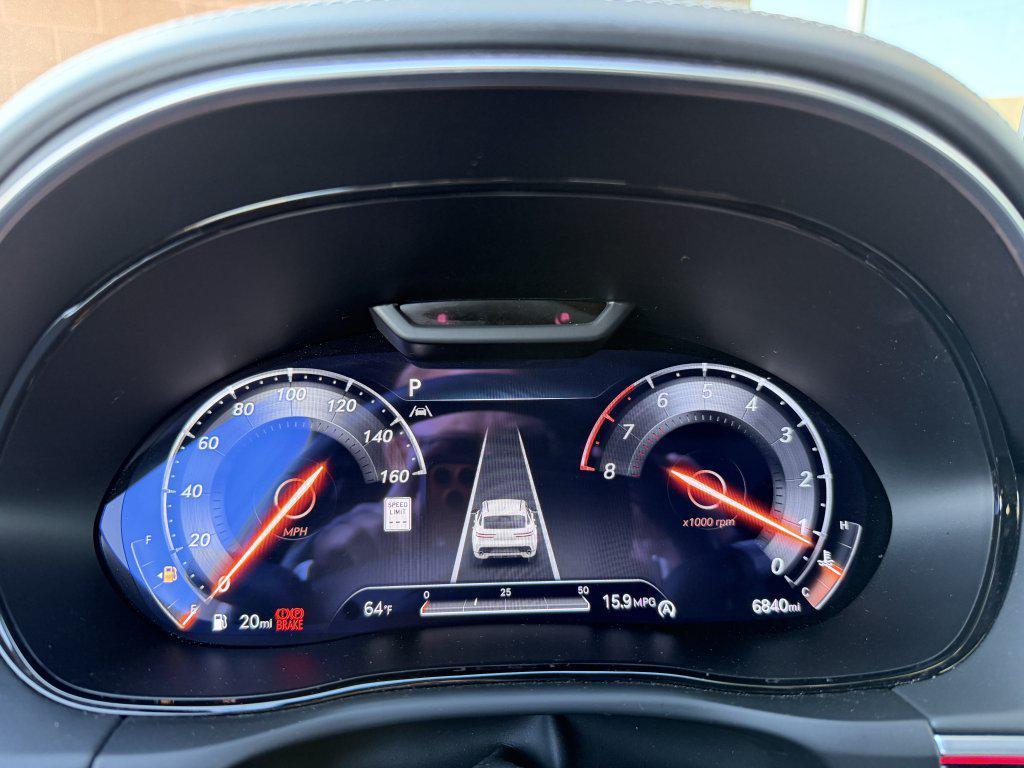 used 2025 Genesis GV70 car, priced at $38,777