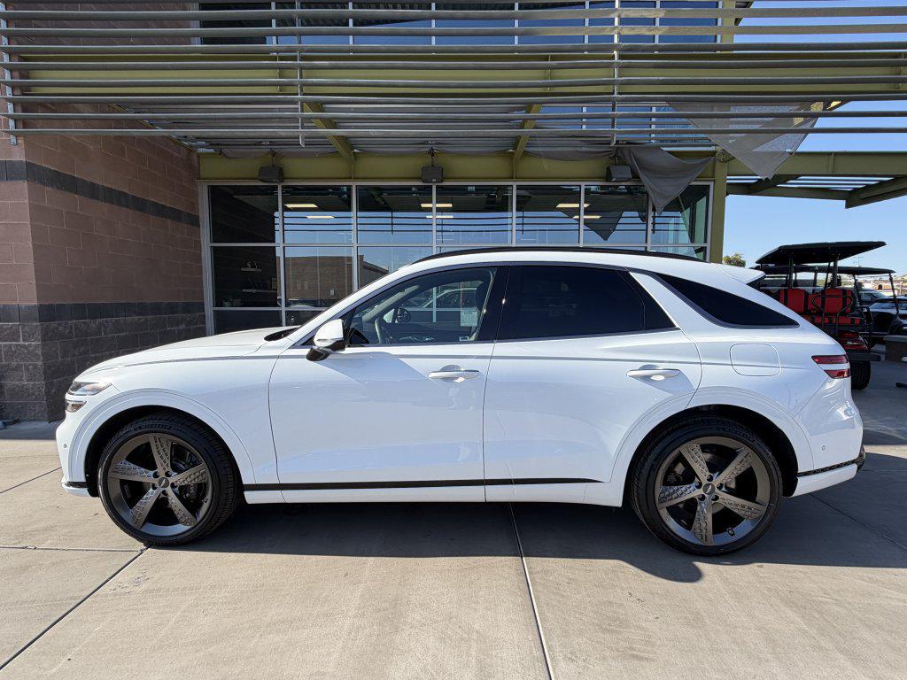 used 2025 Genesis GV70 car, priced at $38,777