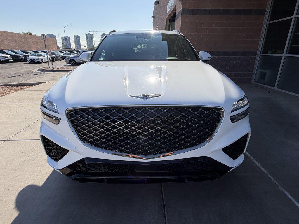 used 2025 Genesis GV70 car, priced at $38,777