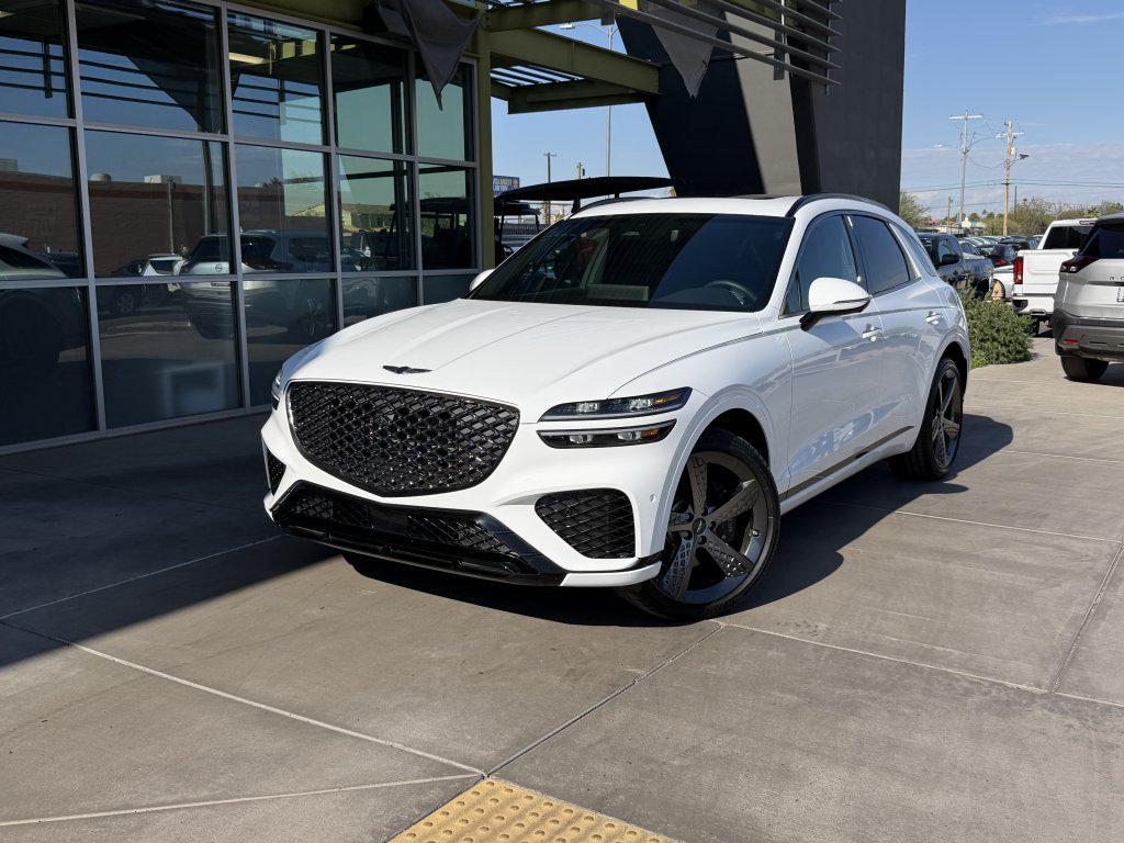 used 2025 Genesis GV70 car, priced at $38,777